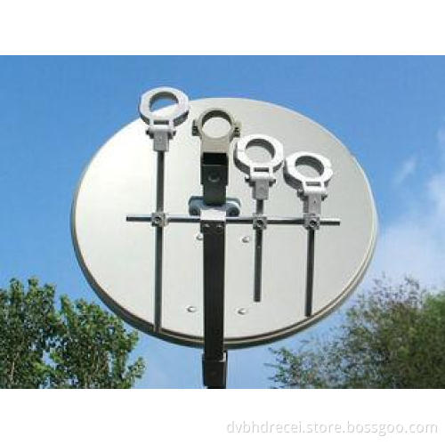 CE Approved DVB Accessories LNB Bracket for KU Band , Ku Ba